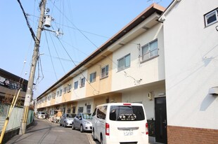 小野弓田町連棟住宅の物件外観写真